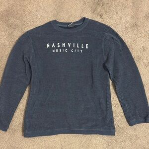 Blue Nashville Sweatshirt
